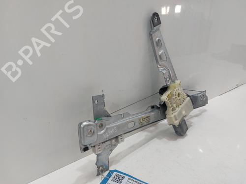 Front right window mechanism PEUGEOT 3008 I MPV (0U_) 1.6 HDi | BP28084860C23 