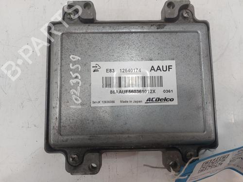 Engine control unit (ECU) VAUXHALL MERIVA Mk II (B) (S10) 1.4 | BP28069311M57 - Image 5