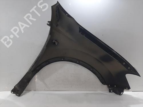 Left front fenders NISSAN QASHQAI I (J10, NJ10) 1.6 | BP29922576C41