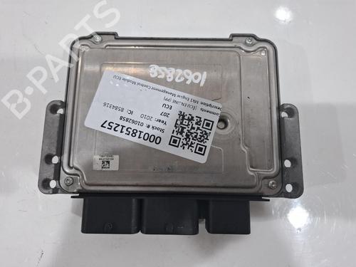 Used Engine control unit (ECU) Engine control unit (ECU) PEUGEOT 207 (WA_, WC_) 1.6 16V VTi (120 hp) 39888966 39888966