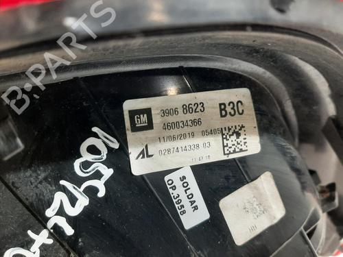 Right taillight VAUXHALL CORSA Mk IV (E) (X15) 1.4 | BP38513439C35 - Image 2