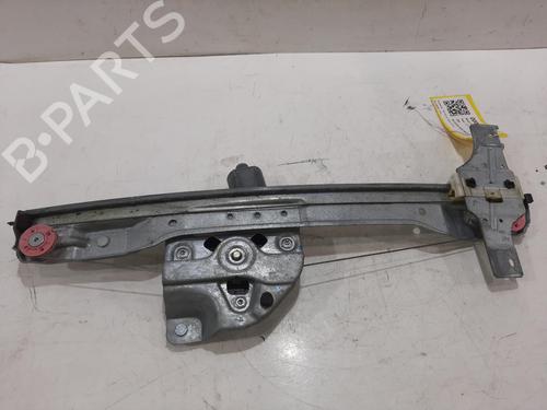 Front right window mechanism PEUGEOT 208 I (CA_, CC_) 1.4 HDi | BP30180371C23