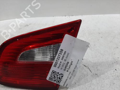 Right taillight SKODA SUPERB II (3T4) 1.8 TSI | BP26868980C35 
