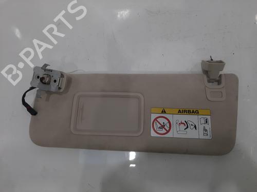 Used Left sun visor Left sun visor 26867323 26867323