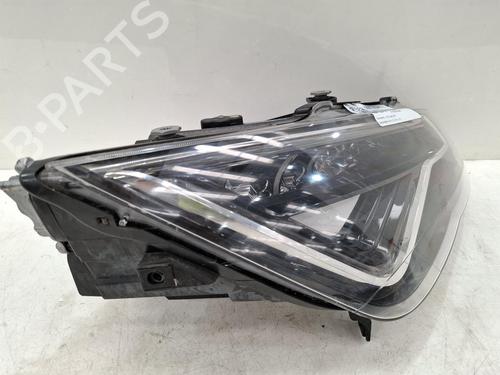 Right headlight SEAT LEON (5F1) 1.4 TSI | BP39202346C29 - Image 2