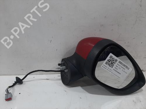 Used Right mirror FORD FIESTA VI (CB1, CCN) 1.5 TDCi (75 hp) 31208968