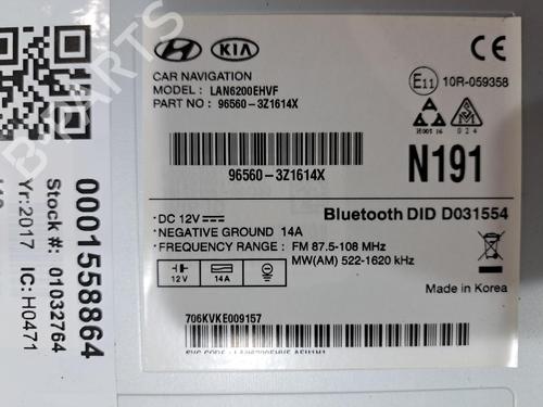 Elektronisk modul HYUNDAI i40 I (VF) 1.7 CRDI | BP30260406M83 