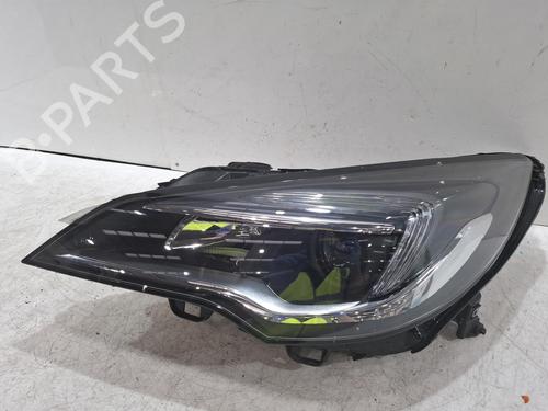 Left headlight VAUXHALL ASTRA Mk VII (K) (B16) 1.4 | BP40185452C28 - Image 3
