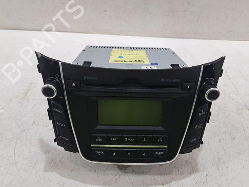 Used Radio HYUNDAI i30 (GD) 1.4 (99 hp) 30496170
