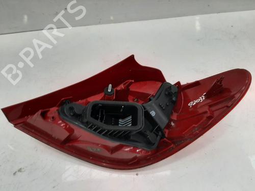 Left taillight PEUGEOT 207 (WA_, WC_) 1.4 16V | BP26815892C34 