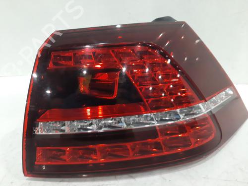 Right taillight VW GOLF VII (5G1, BQ1, BE1, BE2) 2.0 GTD | BP26816733C35 