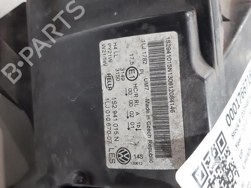 Left headlight VW UP! (121, 122, BL1, BL2, BL3, 123) 1.0 | BP37157781C28 - Image 5