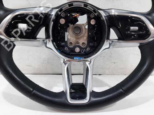 Steering wheel JAGUAR I-PACE (X590) EV400 AWD | BP29742000C49 - Image 4