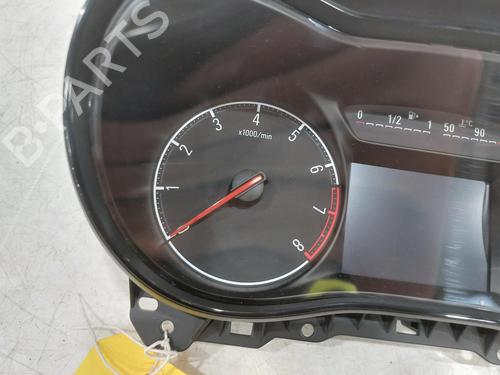 Instrument cluster VAUXHALL CORSA Mk IV (E) (X15) 1.4 | BP26841981C47 