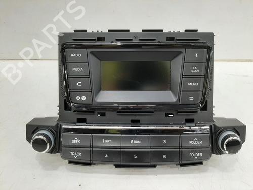 Used Radio HYUNDAI TUCSON (TL, TLE) 1.7 CRDi (116 hp) 26753365