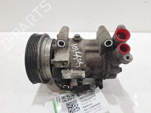 AC compressor RENAULT KANGOO Express (FW0/1_) 1.5 dCi 90 (FW0G, FW05, FW08, FW11) | BP26858893M34 