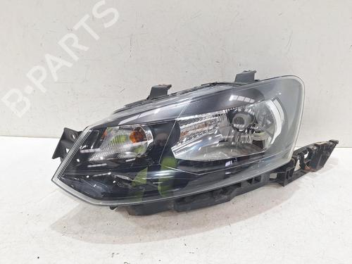 Used Left headlight VW POLO V (6R1, 6C1) 1.2 (60 hp) 32409755