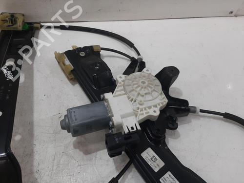 Front right window mechanism FORD FOCUS III 1.6 TDCi | BP30670625C23 - Image 3