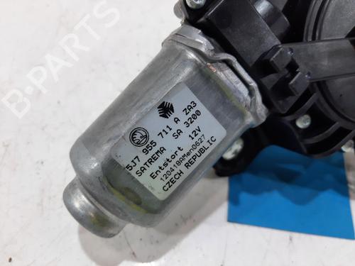 Silniczek wycieraczek tylnych SKODA FABIA II (542) 1.2 | BP30789563M102