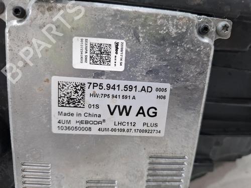 Left headlight SEAT LEON (5F1) 1.4 TSI | BP39202345C28 - Image 2