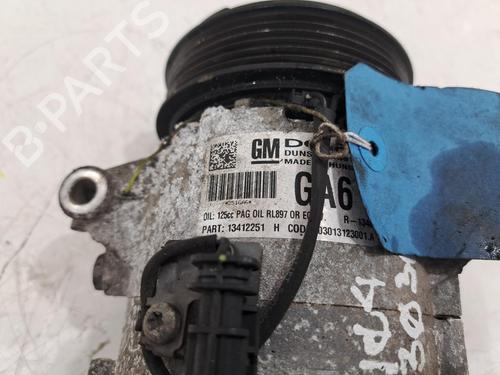 AC compressor VAUXHALL ASTRA Mk VI (J) (P10) 1.6 | BP32478431M34 