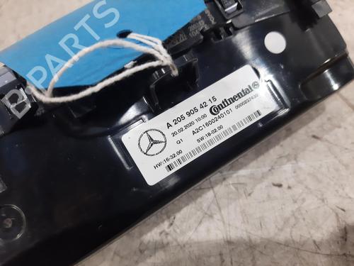 Climate control MERCEDES-BENZ GLC Coupe (C253) 300 4-matic (253.384) | BP26851965I5 