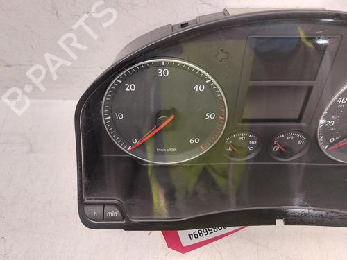Instrument cluster VW GOLF PLUS V (5M1, 521) 1.9 TDI | BP26775258C47 