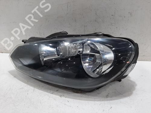 Left headlight VW GOLF VI (5K1) 1.6 TDI | BP32757488C28 - Image 2