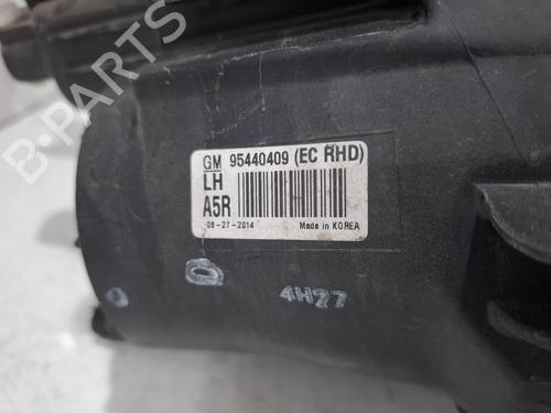 Left headlight VAUXHALL MOKKA / MOKKA X (J13) 1.6 | BP38970130C28 - Image 2