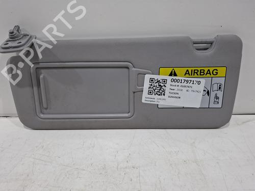 Used Left sun visor Left sun visor 38098764 38098764