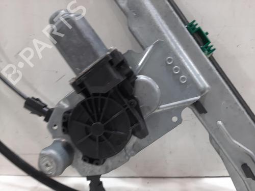 Front right window mechanism RENAULT CLIO III (BR0/1, CR0/1) 1.2 16V Hi-Flex (BR1U, CR1U) | BP29496785C23 