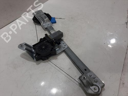 Front right window mechanism DACIA SANDERO II TCe 90 (B8M1, B8MA, B8AC) | BP30179949C23 