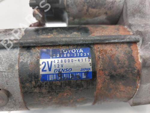 Starter TOYOTA RAV 4 III (_A3_) 2.0 (ZSA35_, ZSA35R) | BP26808746M8 