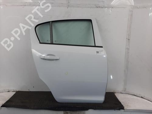 Used Right rear door VAUXHALL CORSA Mk III (D) (S07) 1.4 (L08) (101 hp) 31628629