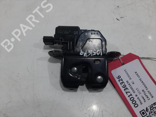 Bagklap lås Bagklap lås RENAULT CAPTUR I (J5_, H5_) 1.5 dCi 90 (J5N4, J5M5, J5MW, J5M6, J5AL, J5AJ) (90 hp) 36316110 36316110