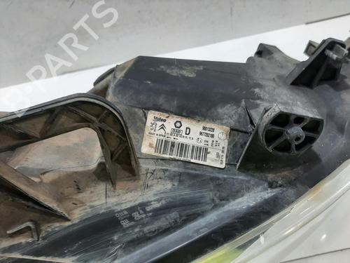 Right headlight PEUGEOT PARTNER Box Body/MPV 1.6 HDi | BP30609234C29  - Image 5