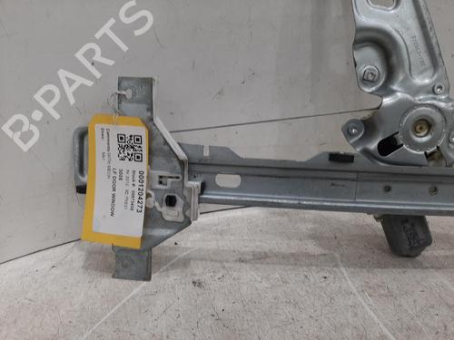 Front left window mechanism PEUGEOT 3008 I MPV (0U_) 1.6 HDi | BP26824946C22 