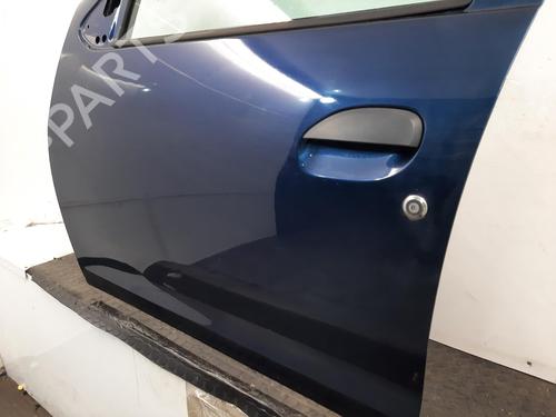 Left front door DACIA SANDERO II 1.0 SCe 75 (B8JC, B8JD, B8NC) | BP29525051C2 