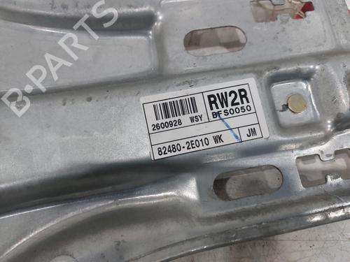 Front right window mechanism HYUNDAI TUCSON (JM) 2.0 CRDi All-wheel Drive | BP26826961C23 