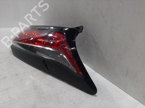 Right taillight TOYOTA AYGO (_B4_) 1.0 (KGB40) | BP29637146C35 