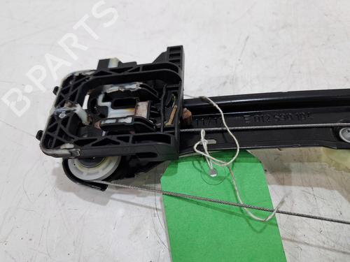 Rear right window mechanism JAGUAR I-PACE (X590) EV400 AWD | BP30119723C25