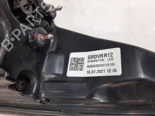 Right taillight HYUNDAI TUCSON (NX4E, NX4A) 1.6 T-GDi | BP33179860C35 - Image 6