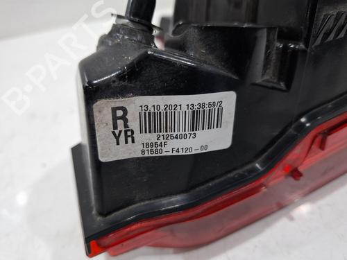 Right tailgate light TOYOTA C-HR (_X1_) 1.8 Hybrid (ZYX10_, ZYX11_, ZYX10R, ZYX11R) | BP39080640C80 - Image 2