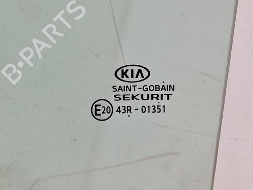Dør rude ventre bagtil KIA XCEED (CD) 1.0 T-GDI | BP27481144C20 - Image 4