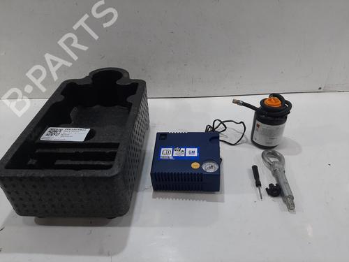 Reservewiel kit VAUXHALL INSIGNIA Mk I (A) Hatchback (G09) 2.0 CDTI (68) (170 hp) 31341895