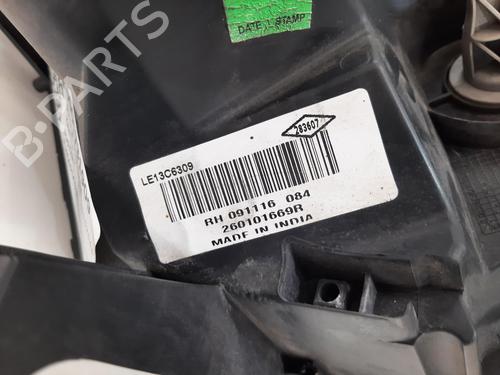 Right headlight DACIA DUSTER (HS_) 1.5 dCi | BP36216861C29 - Image 6