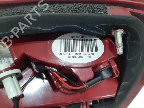 Right taillight AUDI A1 (8X1, 8XK) 1.6 TDI | BP37400505C35 - Image 2