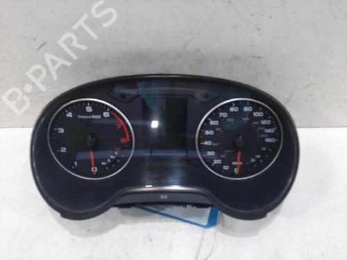 Used Instrument cluster AUDI A3 Sportback (8VA, 8VF) 1.4 TFSI (122 hp) 31316110