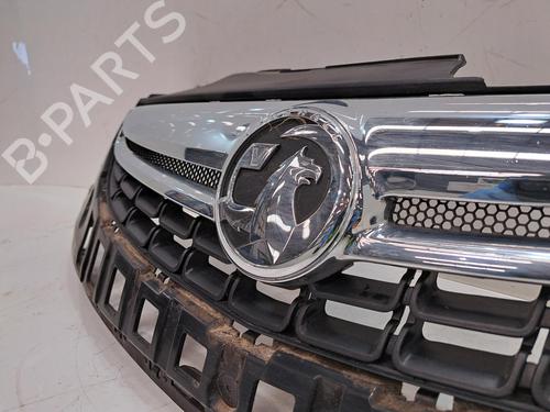 Grill VAUXHALL CORSA Mk III (D) (S07) 1.2 i 16V (L08) | BP34478705C40 - Image 4