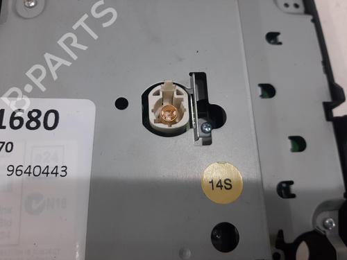 Radio VW GOLF VII (5G1, BQ1, BE1, BE2) 2.0 TDI | BP30756735E6 